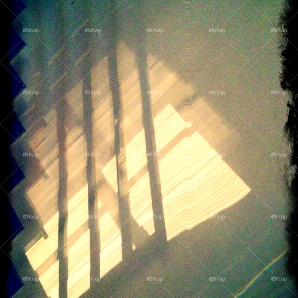 Abstract light.

