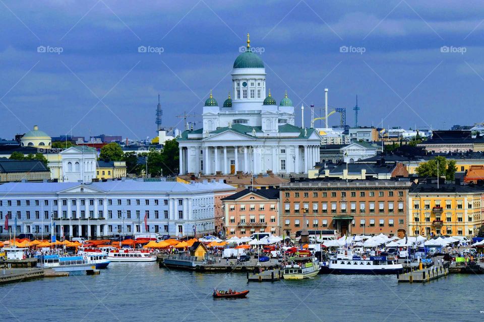 Helsinki cathedral