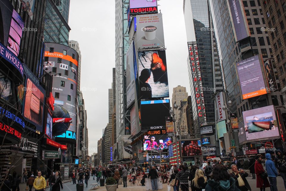 Times Square, NYC