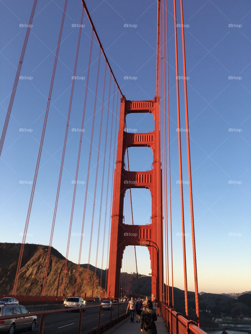 Golden gate bridge San Francisco California