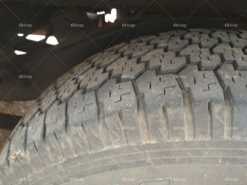 car tyre