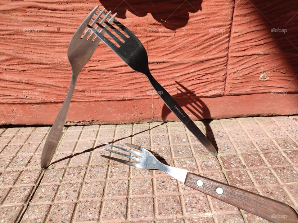 Forks, cutlery