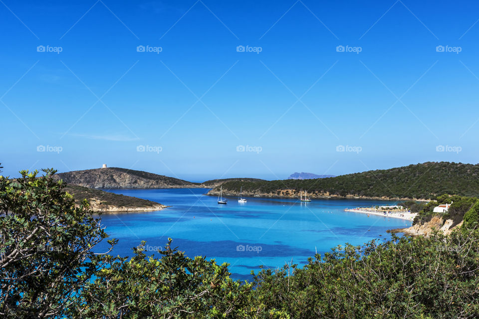 Tuerredda, Sardinia.