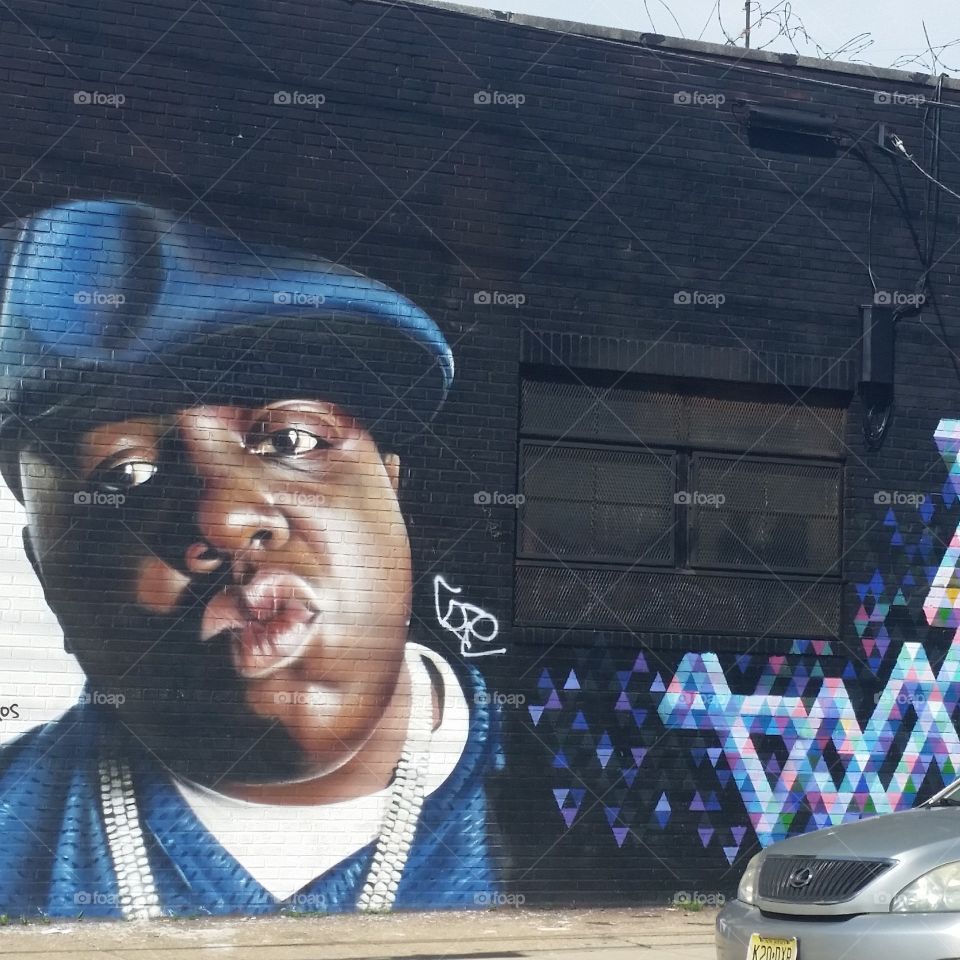 Biggie in Brooklyn