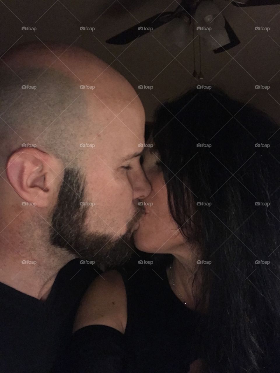 Stealing a moment to ourselves 