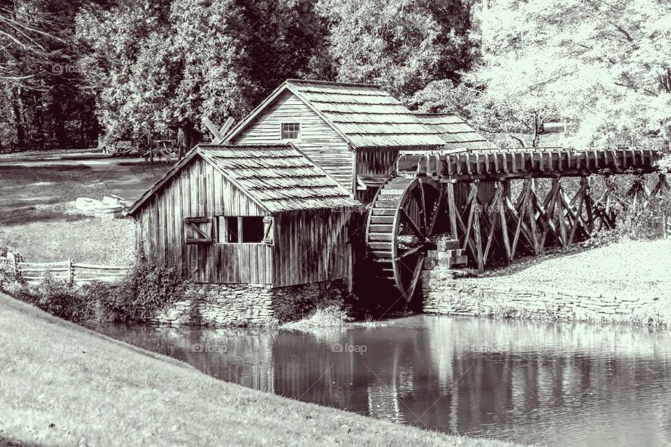 Mabry Mill Gristmill