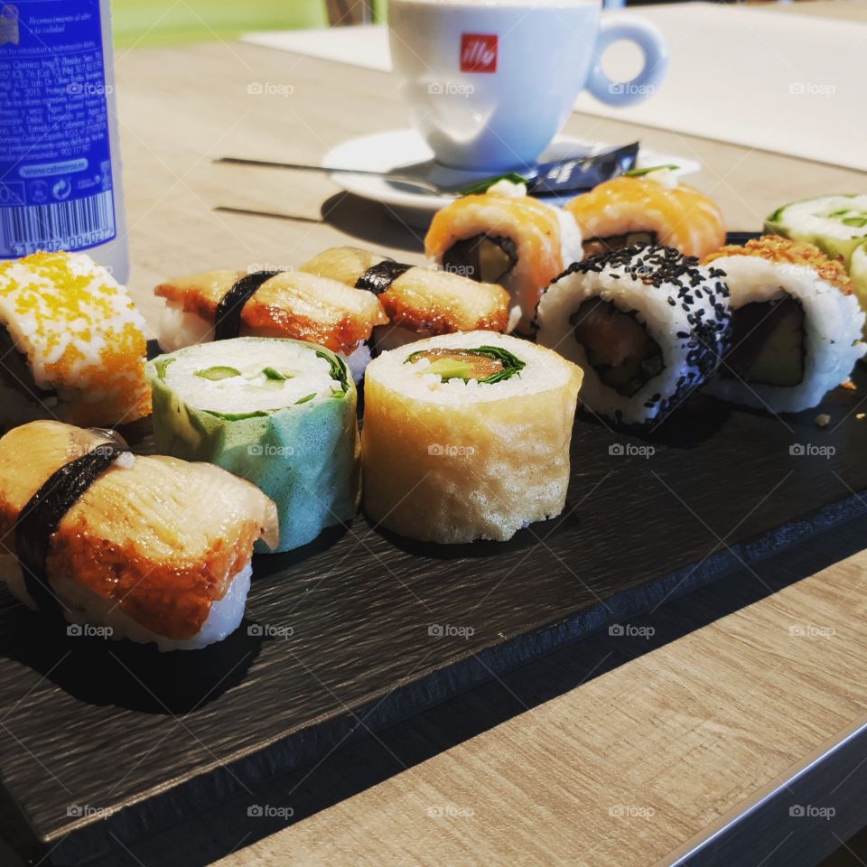 sushi lunch