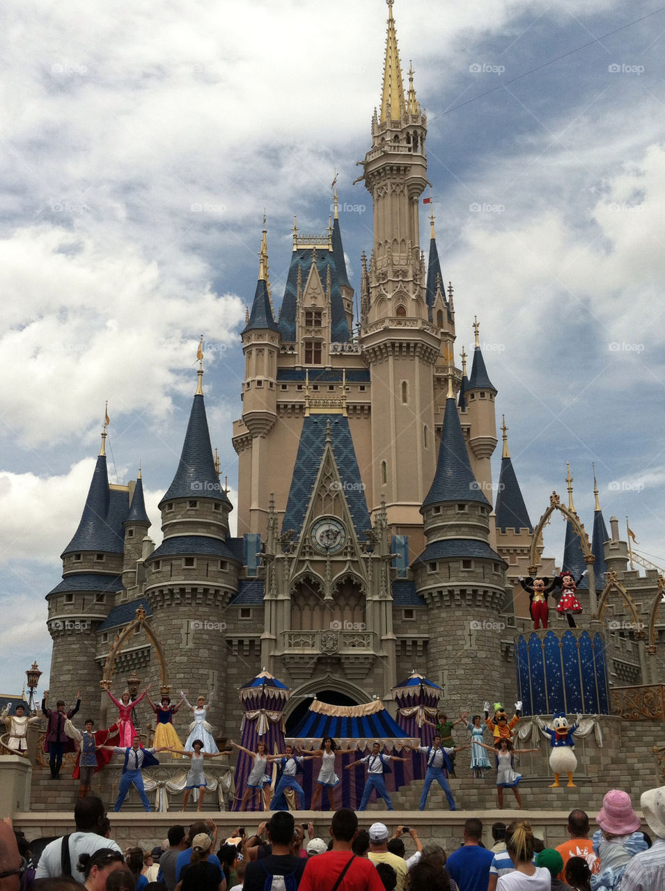 magic castle mickey disney by jak725