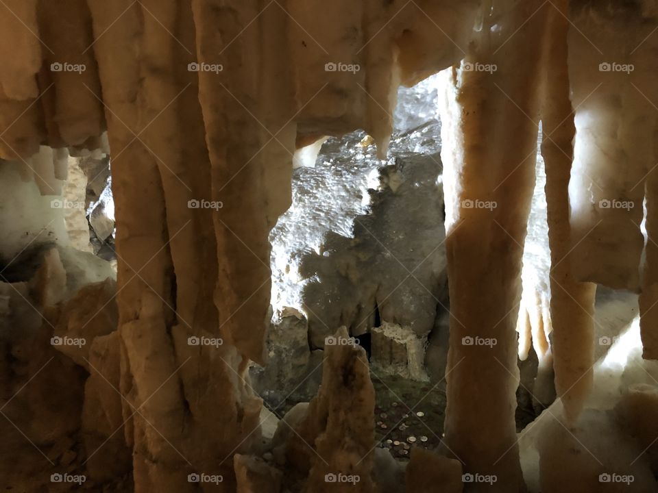 Crystal caves Bermuda