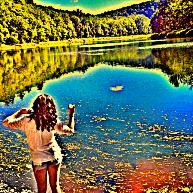 Down by the Lake