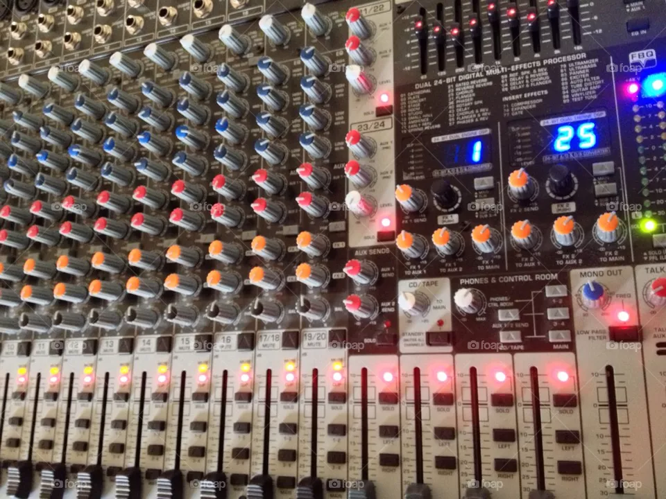 Mixing!