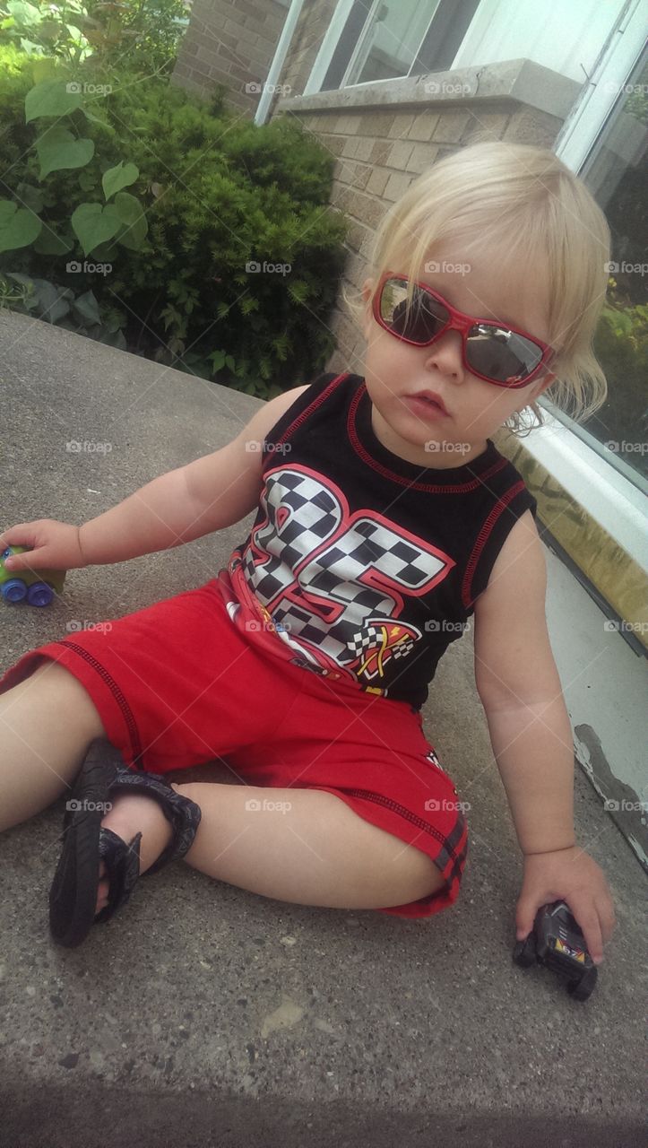 Disney cars sunglasses and outfit
avengers movie sandals!
summer days!
cute blonde hair model