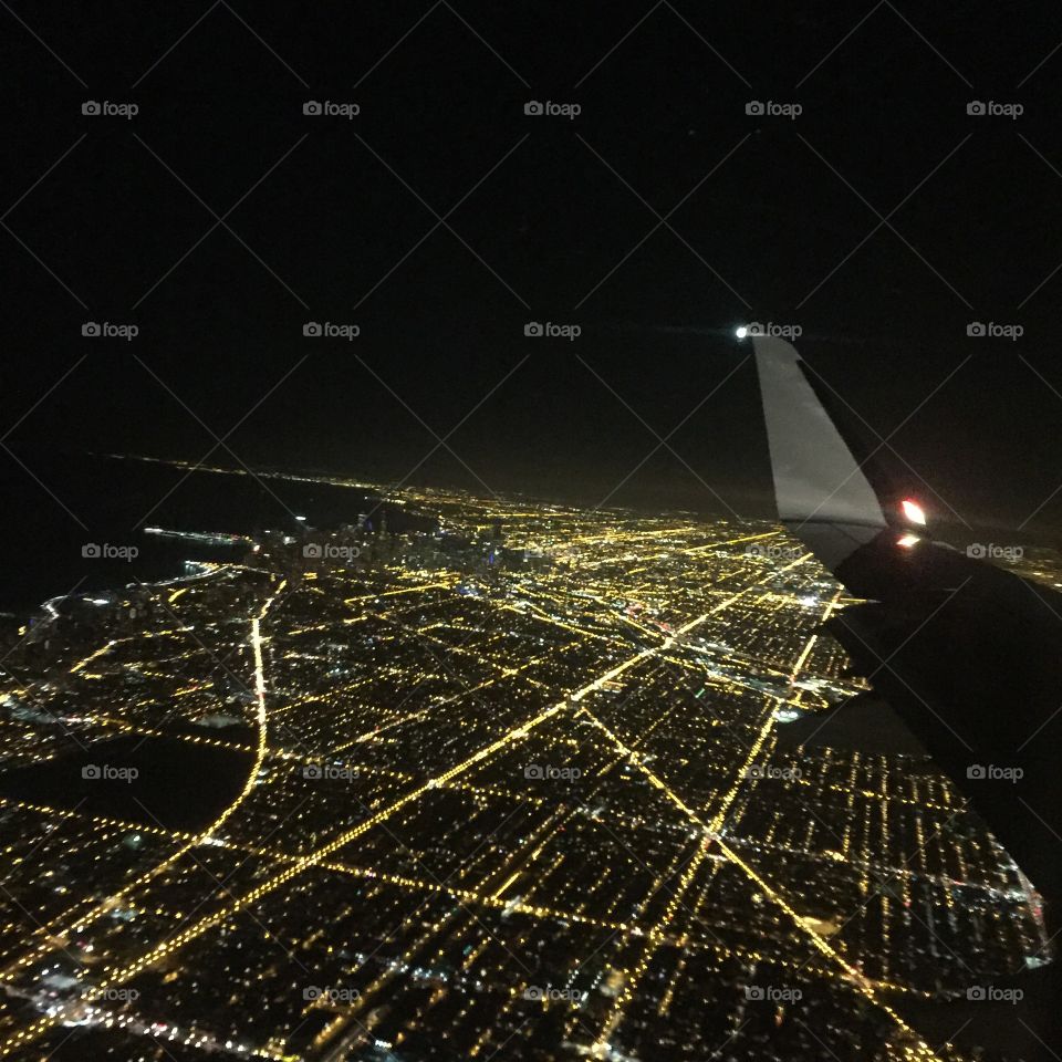 City Lights - Chicago 