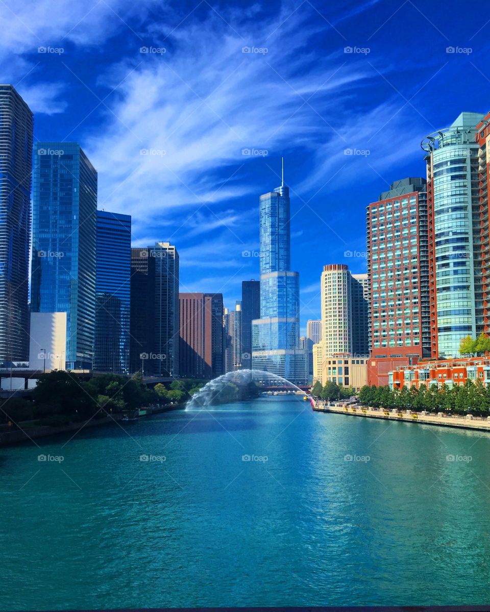 Chicago river