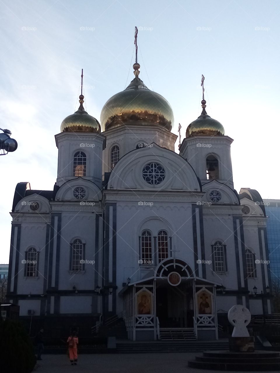 Kirche Heilige Alexander Newskij