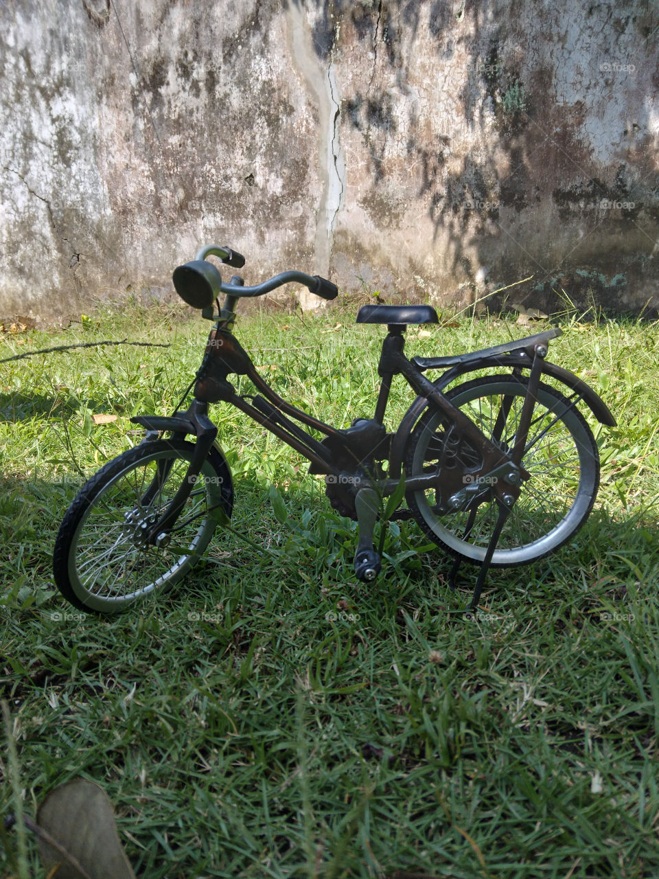 retro miniature bicycle