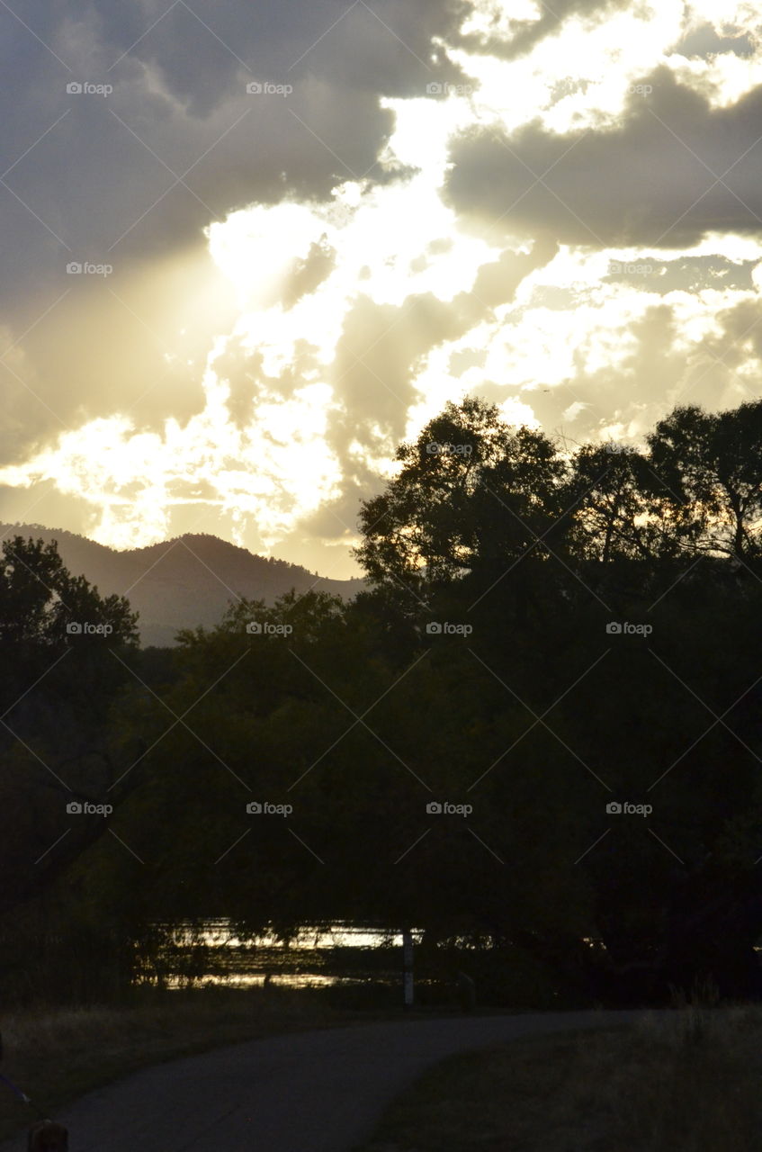 Kendrick Lakes Sunset