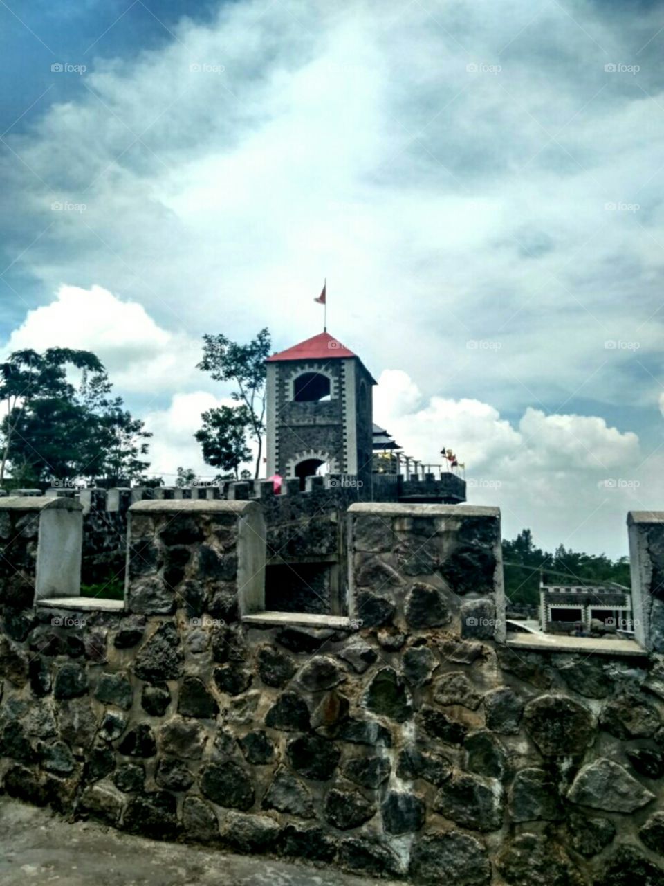 The Lost World Castle Indonesia