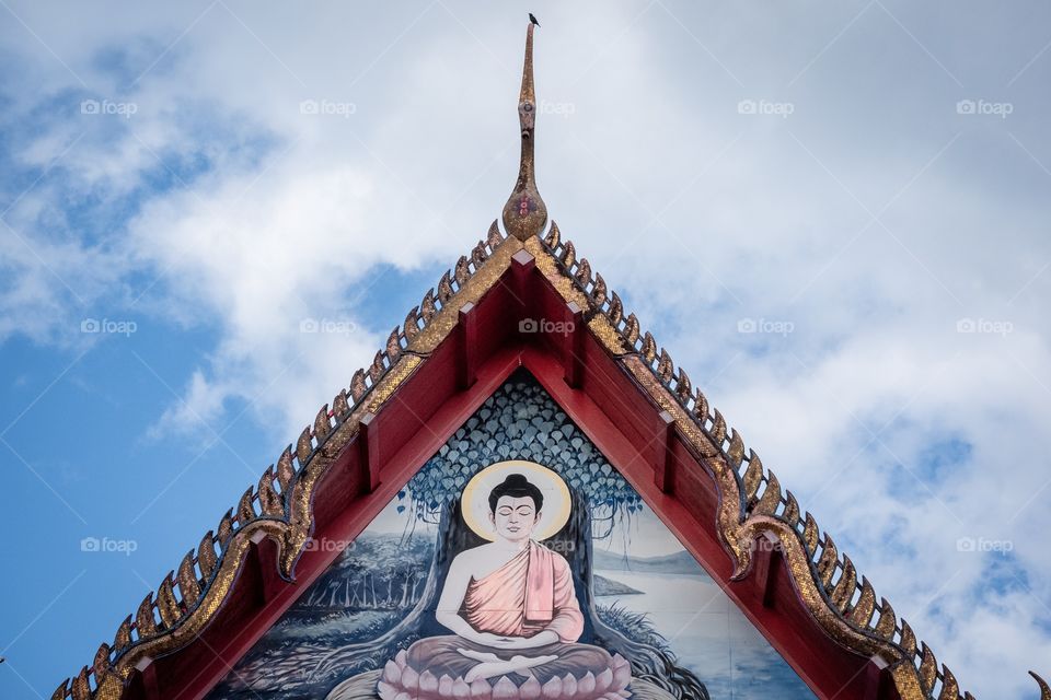 Thai temple