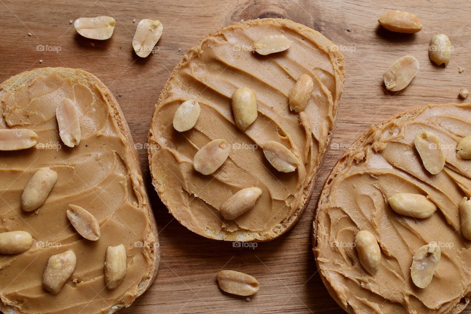 Peanut butter 