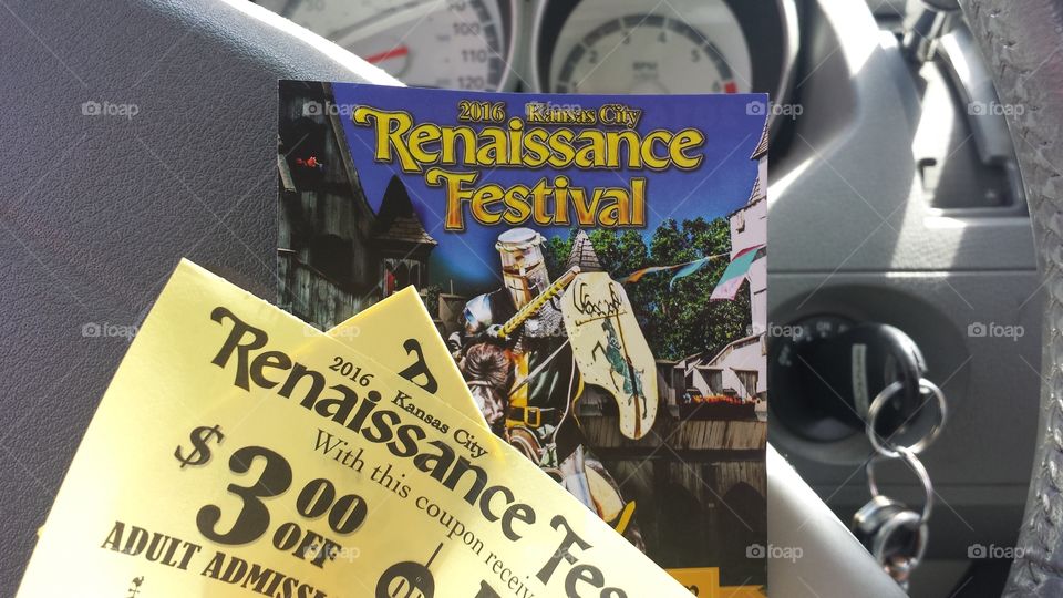 Kansas City Renaissance Festival Tickets