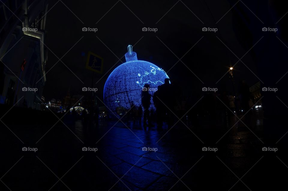 Light, Travel, Moon, People, City