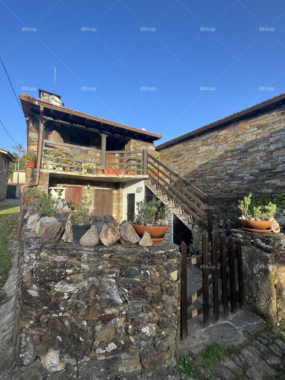 Architecture in rustic Portugal 