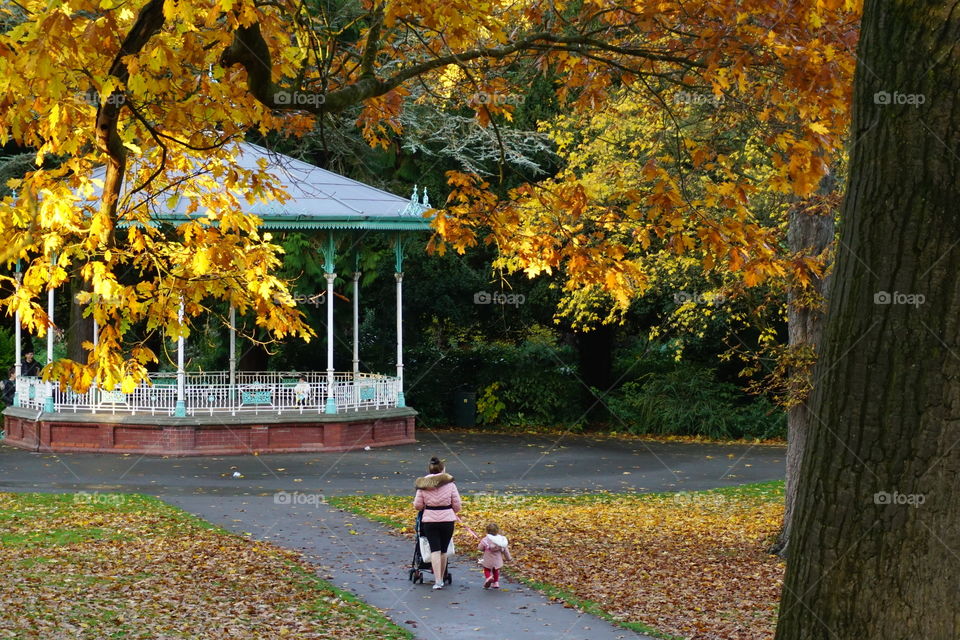 Darlington South Park Autumn 2021 