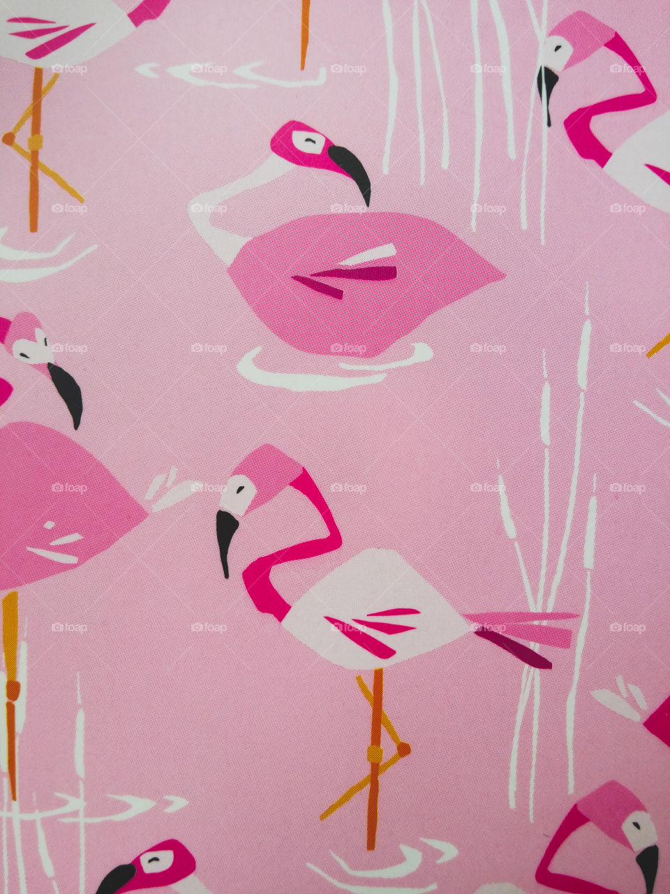 Flamingo Pattern