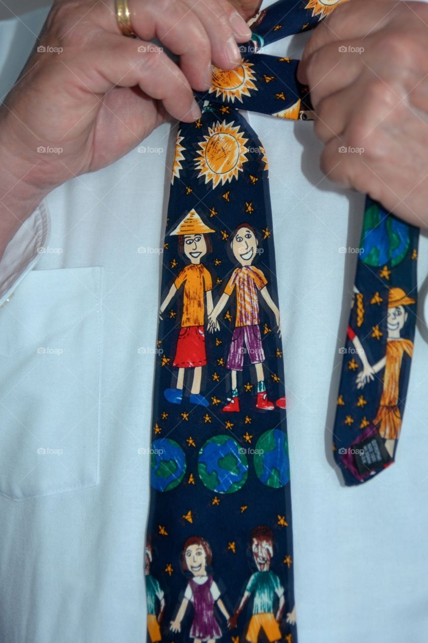 Father's Day Tie