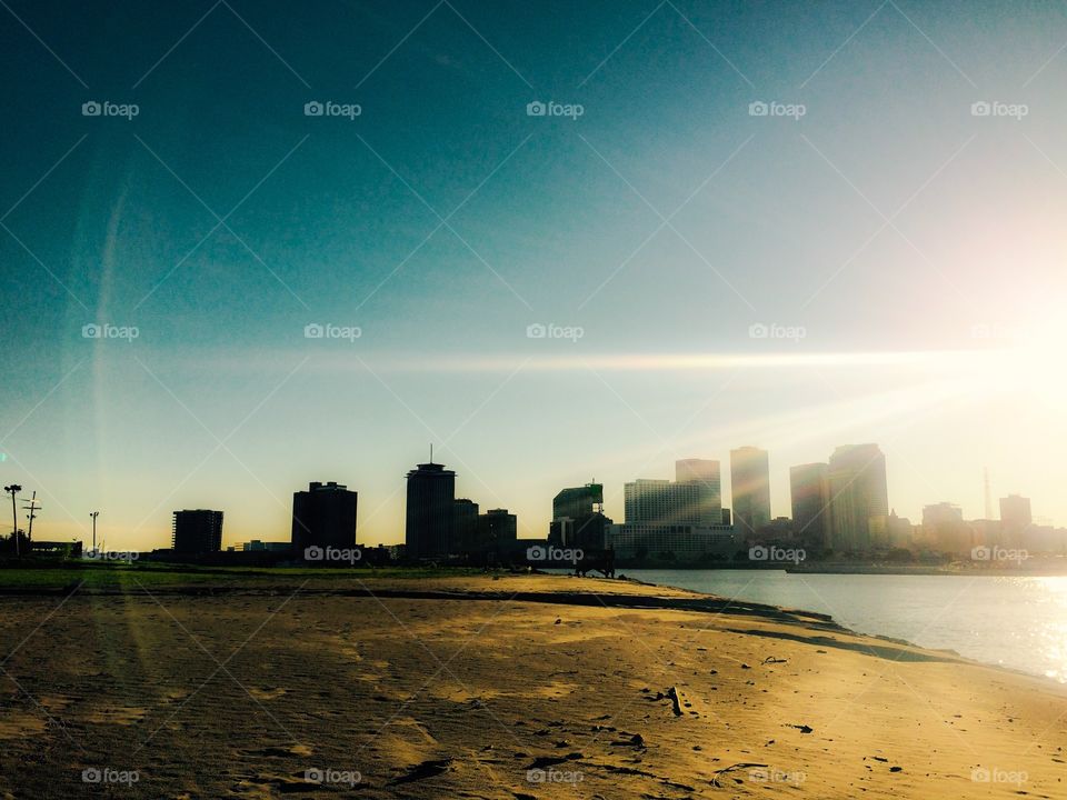 From the shores of the mighty Mississippi.