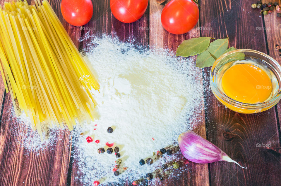 pasta food ingredients