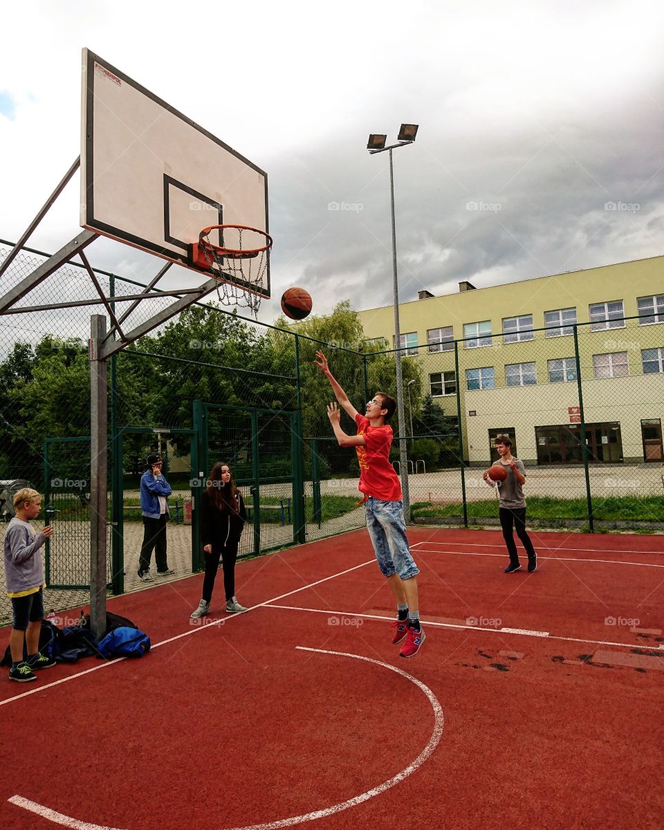 Basketball With Friends