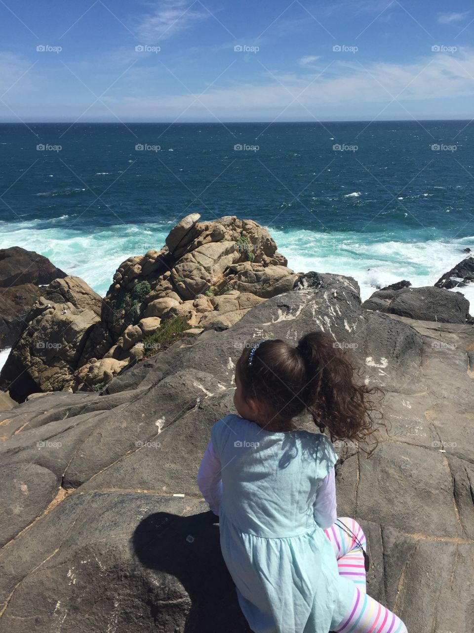 Looking out into the future 