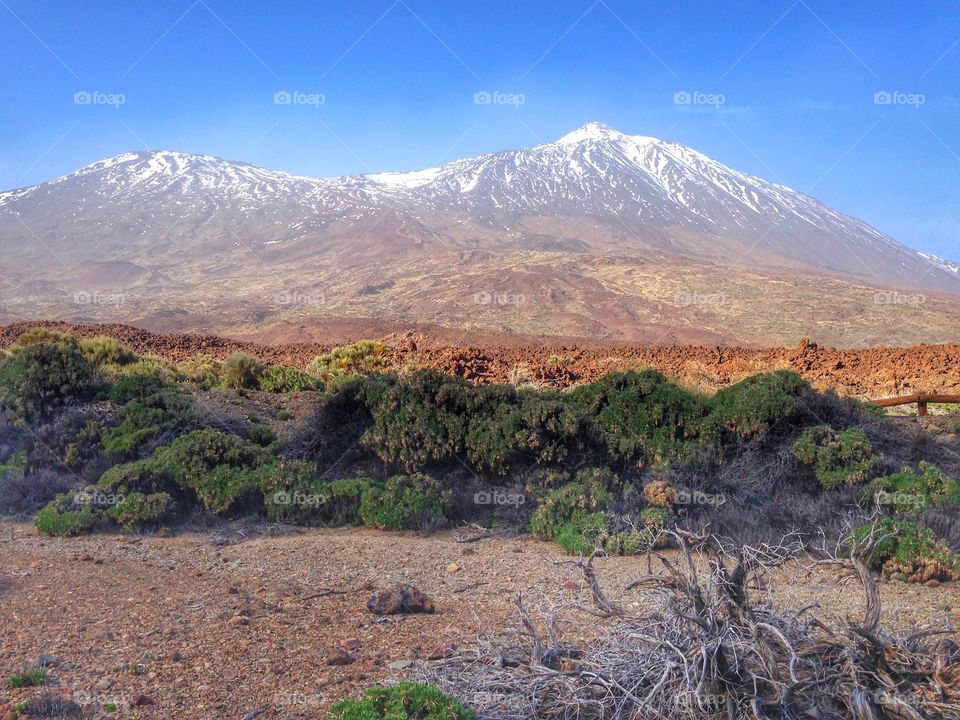 Mount Teide, Tenerife, Spain