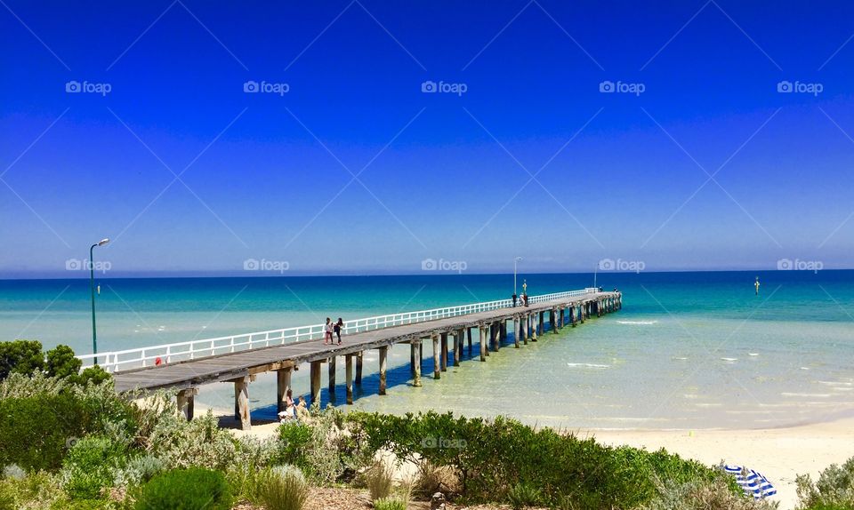 Summer time stroll along the Jetty 