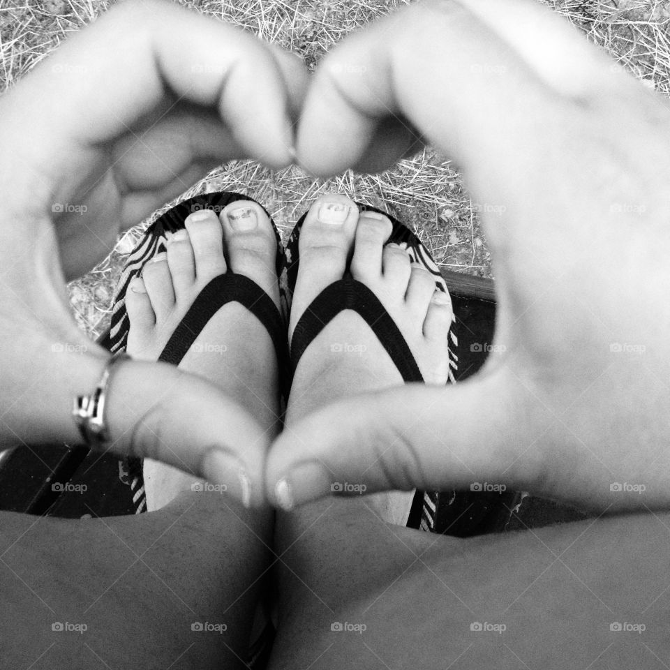 Loving me. Everyone has that moment of feel good. Mine was to take a photo of my  feet.