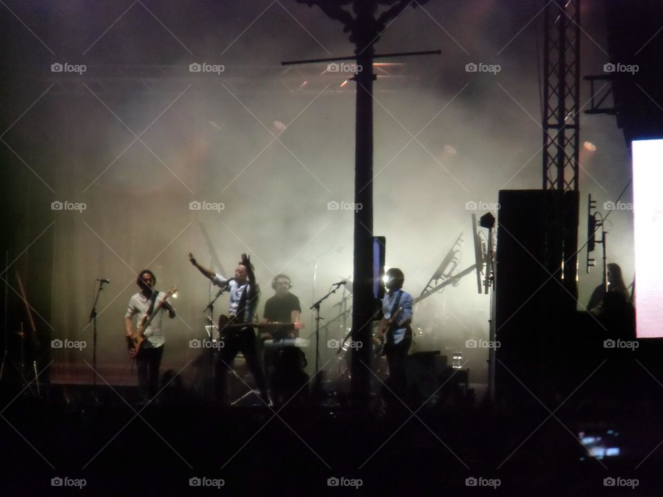 Café Quijano en concierto