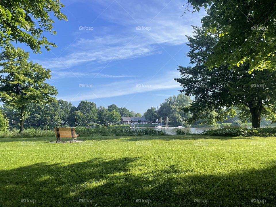 Beautiful day in May 