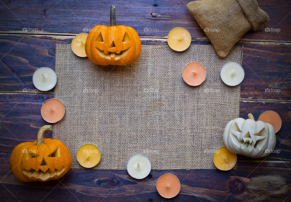 Halloween pumpkin 