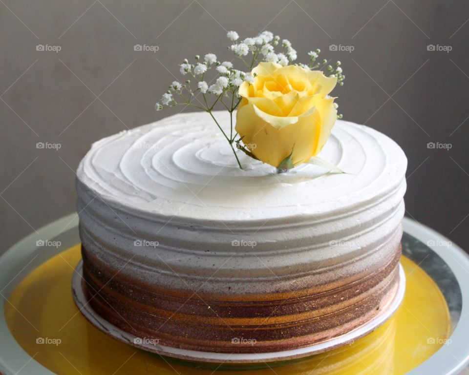 Bolo leite ninho com Nutella