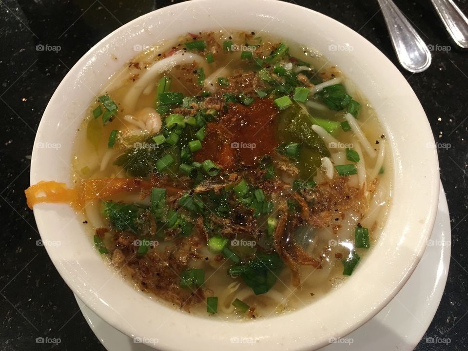 Asian soup