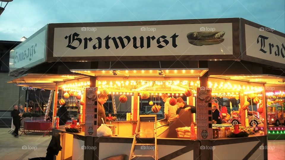 German Sausage Stall