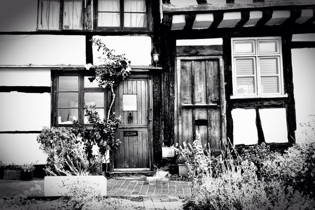 Old doors