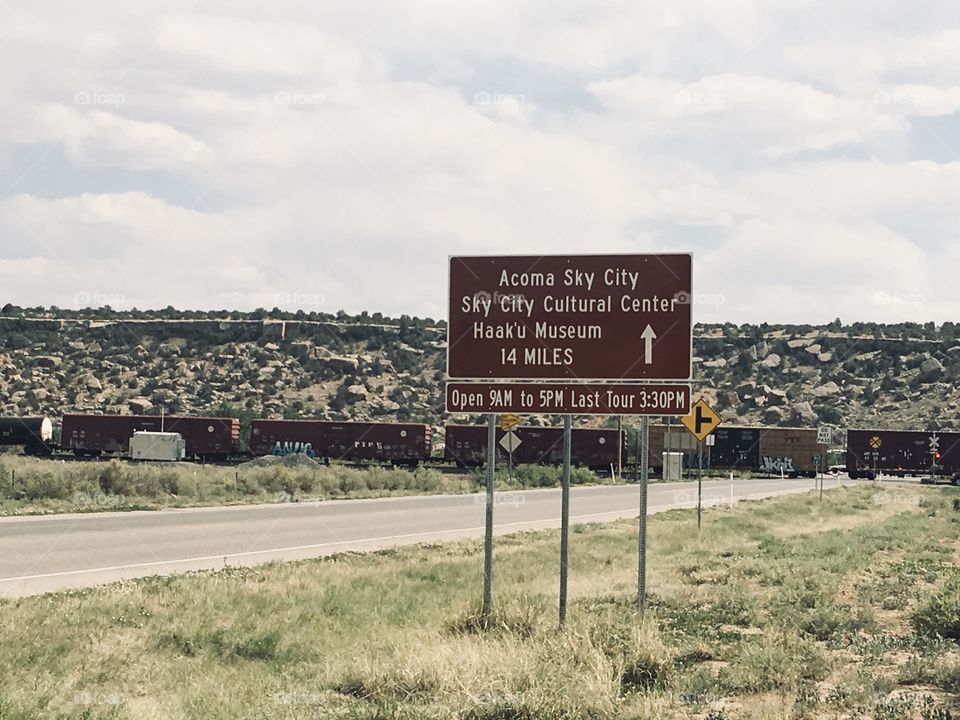 Acoma Pueblo, Sky City, in the beautiful state of New Mexico. Isolated, but this Indigenous land is so full of historic and sacred culture.