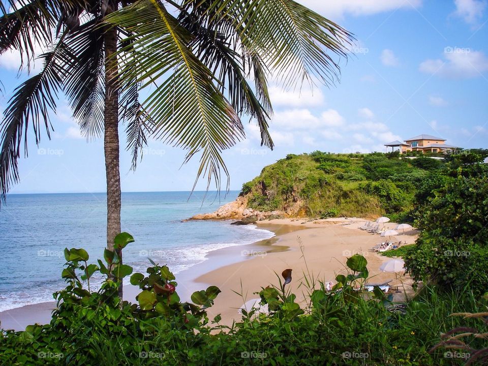 Puerto Rico beach