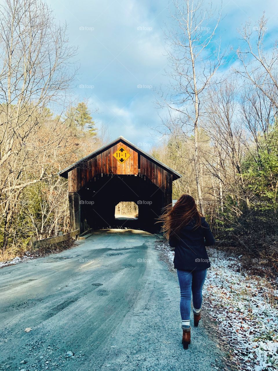 Vermont covered bridges