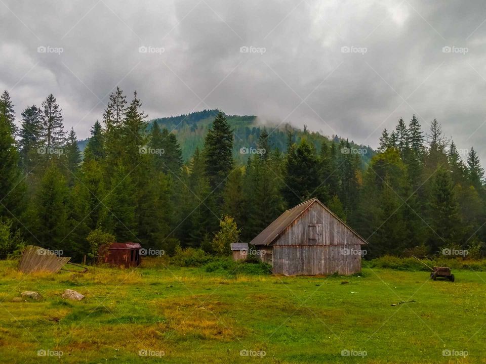 Ukrainian Carpathian Mountains