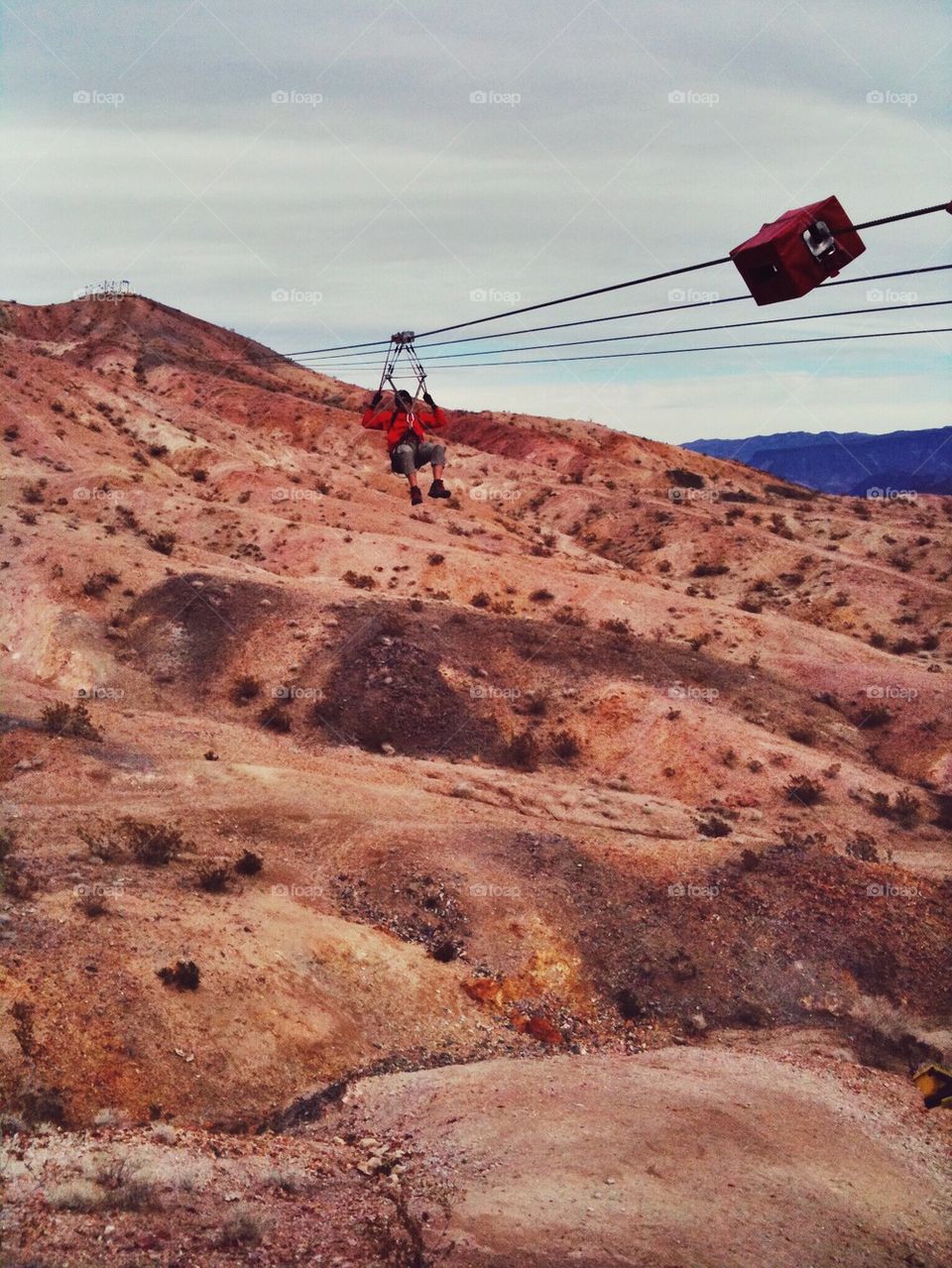 Zipline Nevada