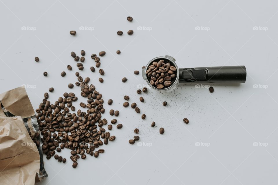 Coffee beans 